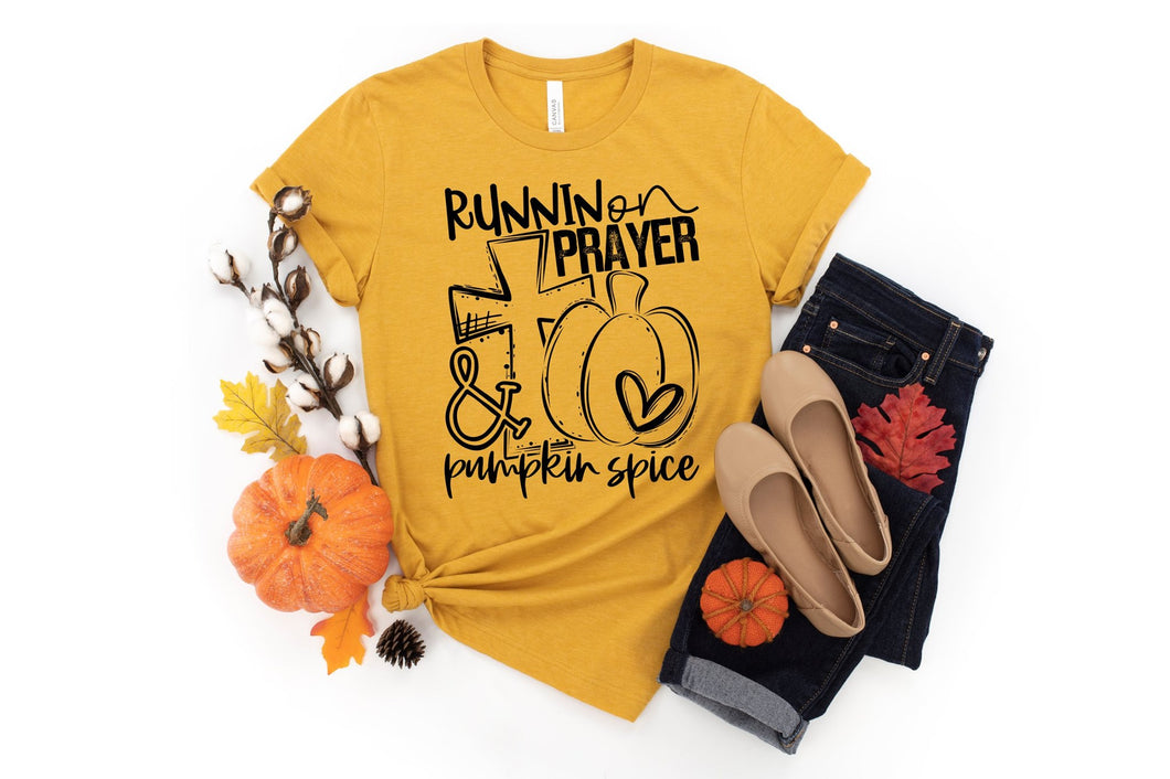 Running on prayer