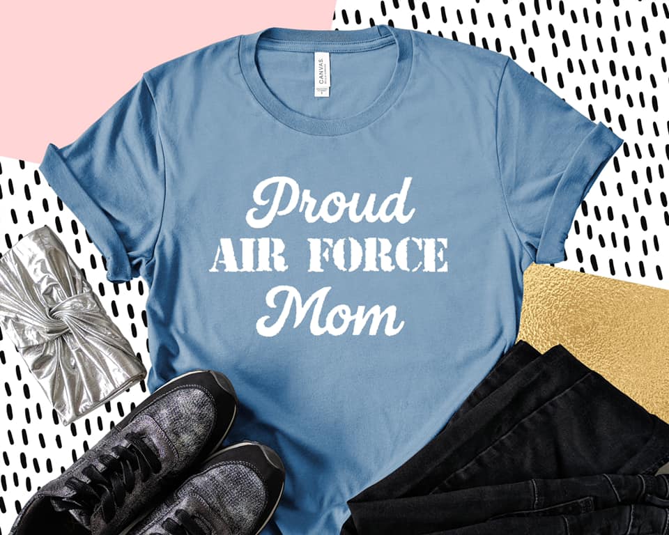 Proud Air Force Mom