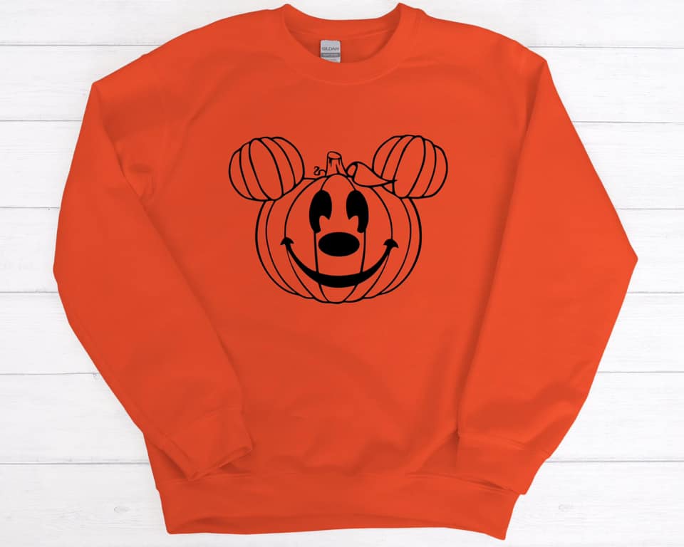 Pumpkin mouse