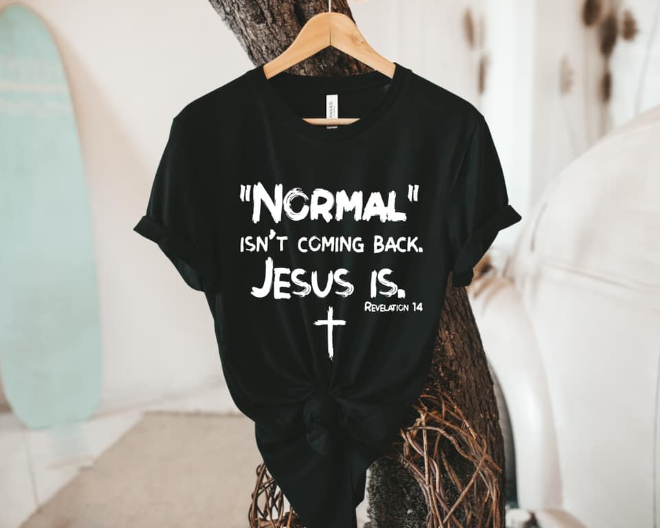 Normal isn't coming back