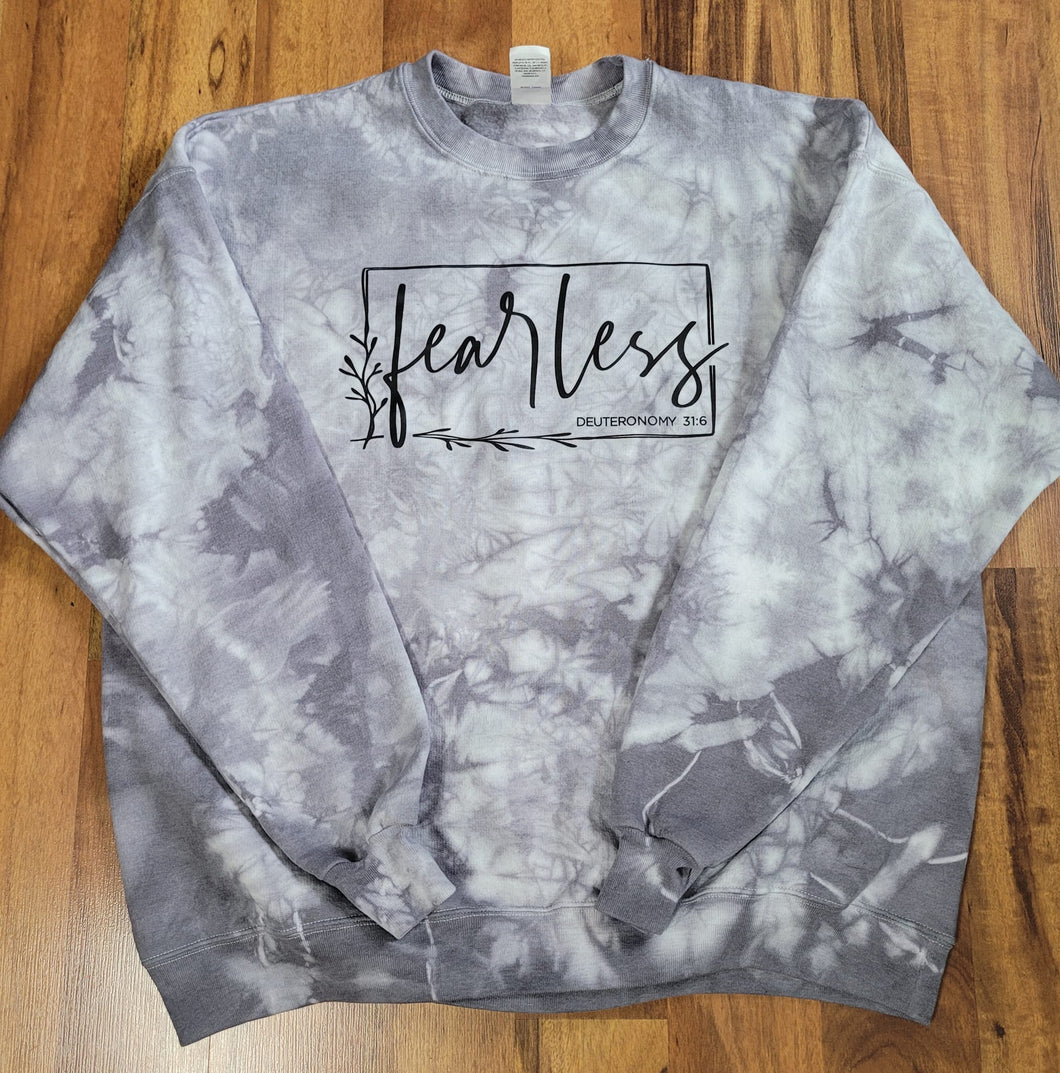 Fearless Hand dyed **Comes in color shown**