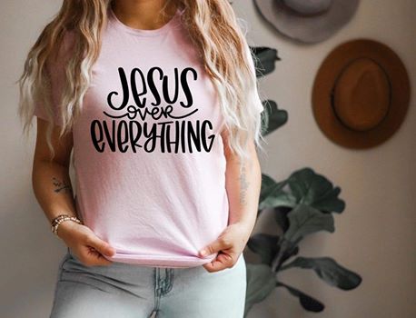 Jesus over everything