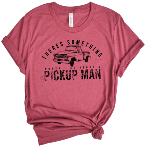 There's something women like about a pick up man