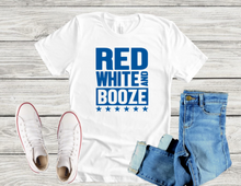 Load image into Gallery viewer, Red white and booze
