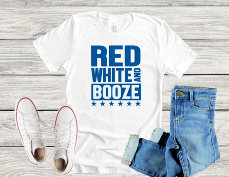 Red white and booze
