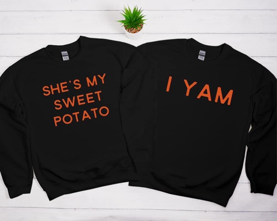 She's my sweet potato set