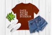 Load image into Gallery viewer, Save water drink bourbon
